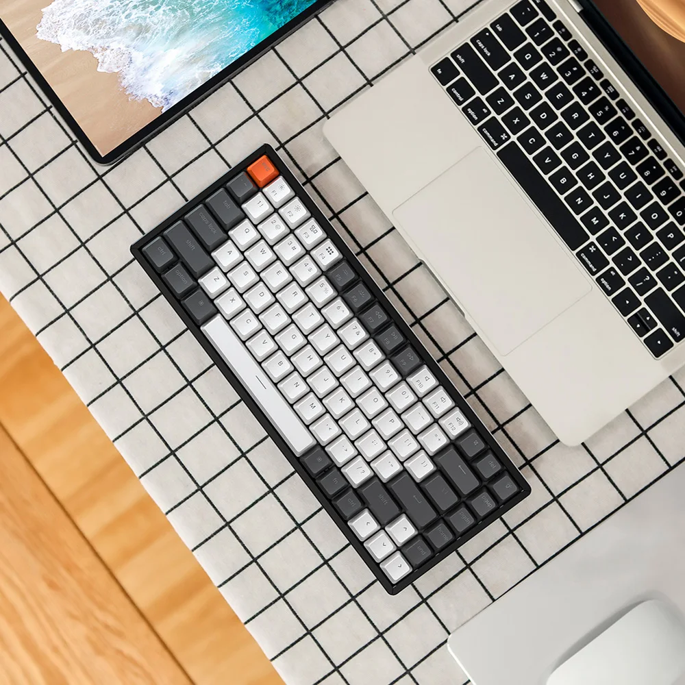 Беспроводная механическая клавиатура Keychron K2 CXH Bluetooth 84 клавиши Gateron популярный