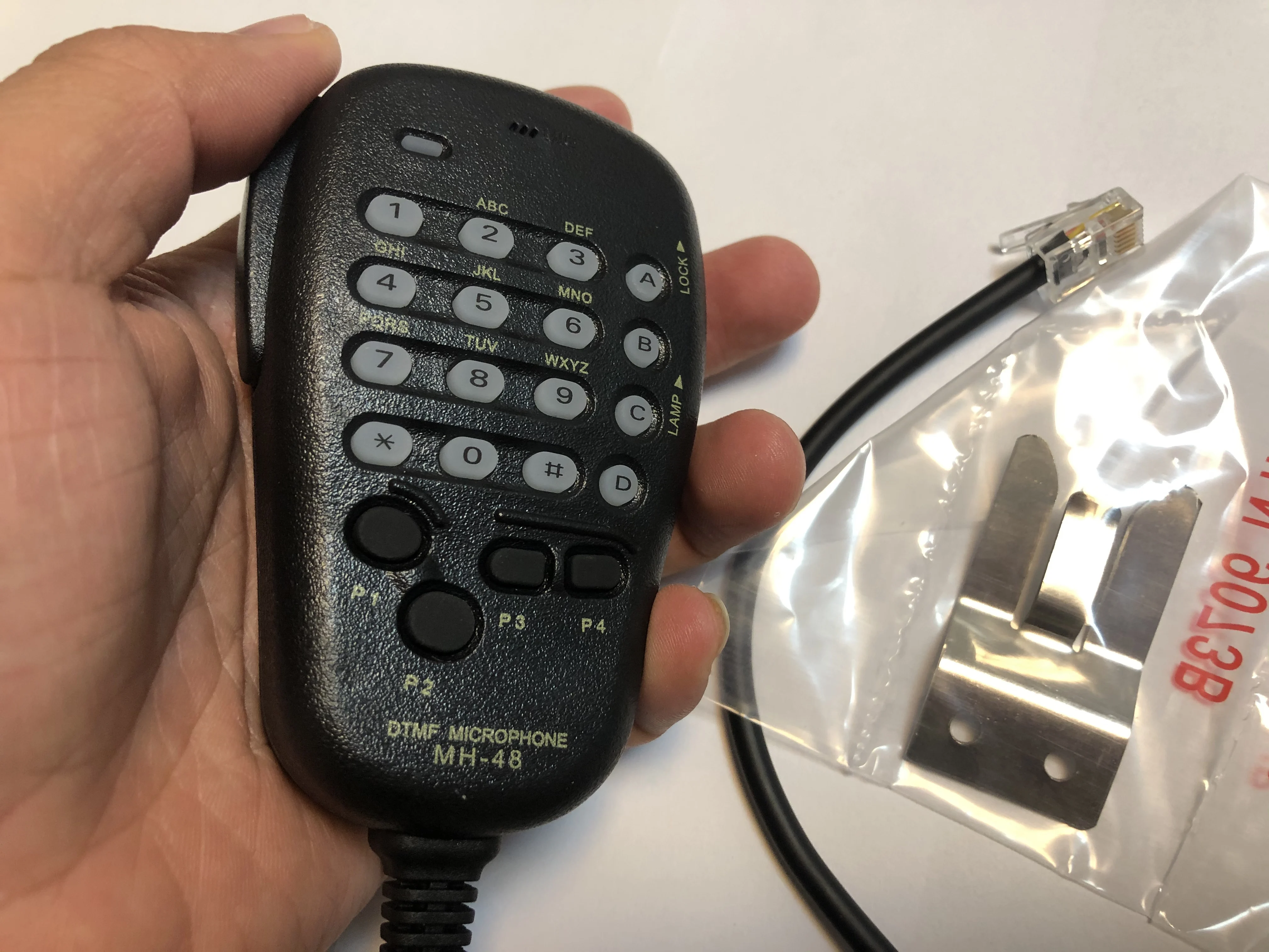 YAESU MH-48 MH-48A6J DTMF динамик микрофон для FT-8800R FT-8900R FT-1807 FT-7900R FT-7800R FT-2900R FT-1900R FT-1500M FT-8500M |