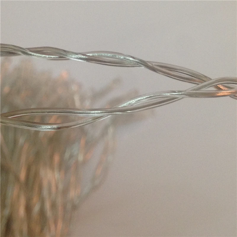 Рождественская светильник ная гирлянда на батарейках 1 м 2 3 4 5 10 праздничное