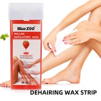 hair removal wax cream 100g depilatory wax cartridge 12 flavor roll on hot hair removal for women and men skin care