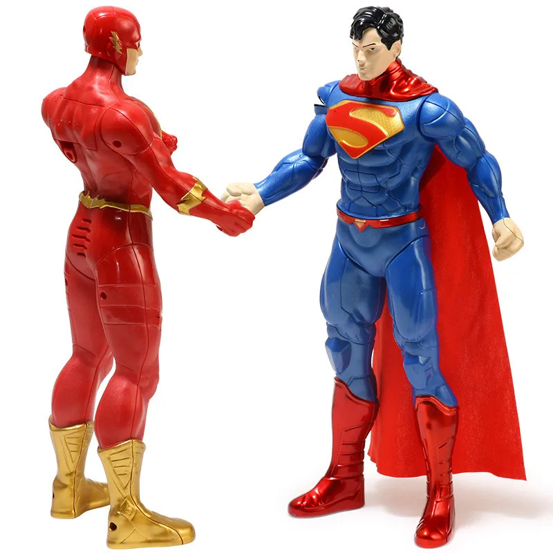 Новая искусственная Лига Справедливости Бэтмен Супермен вспышка Зеленый Фонарь