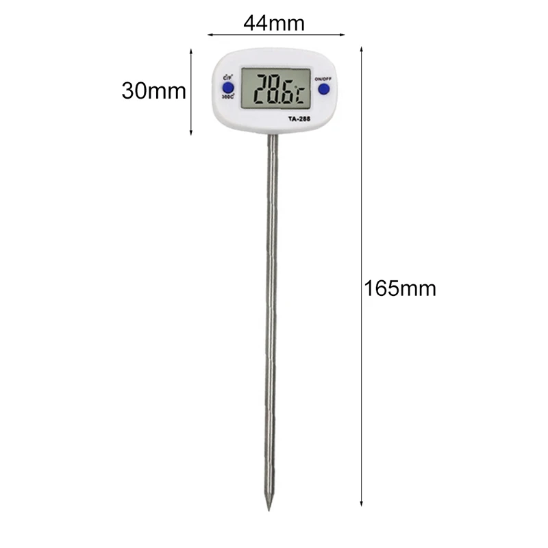 

Electronic cooking Kitchen food thermometer Rotary Barbecue Baking Temperature Measurement Essential Milk Oil Temperature Meter