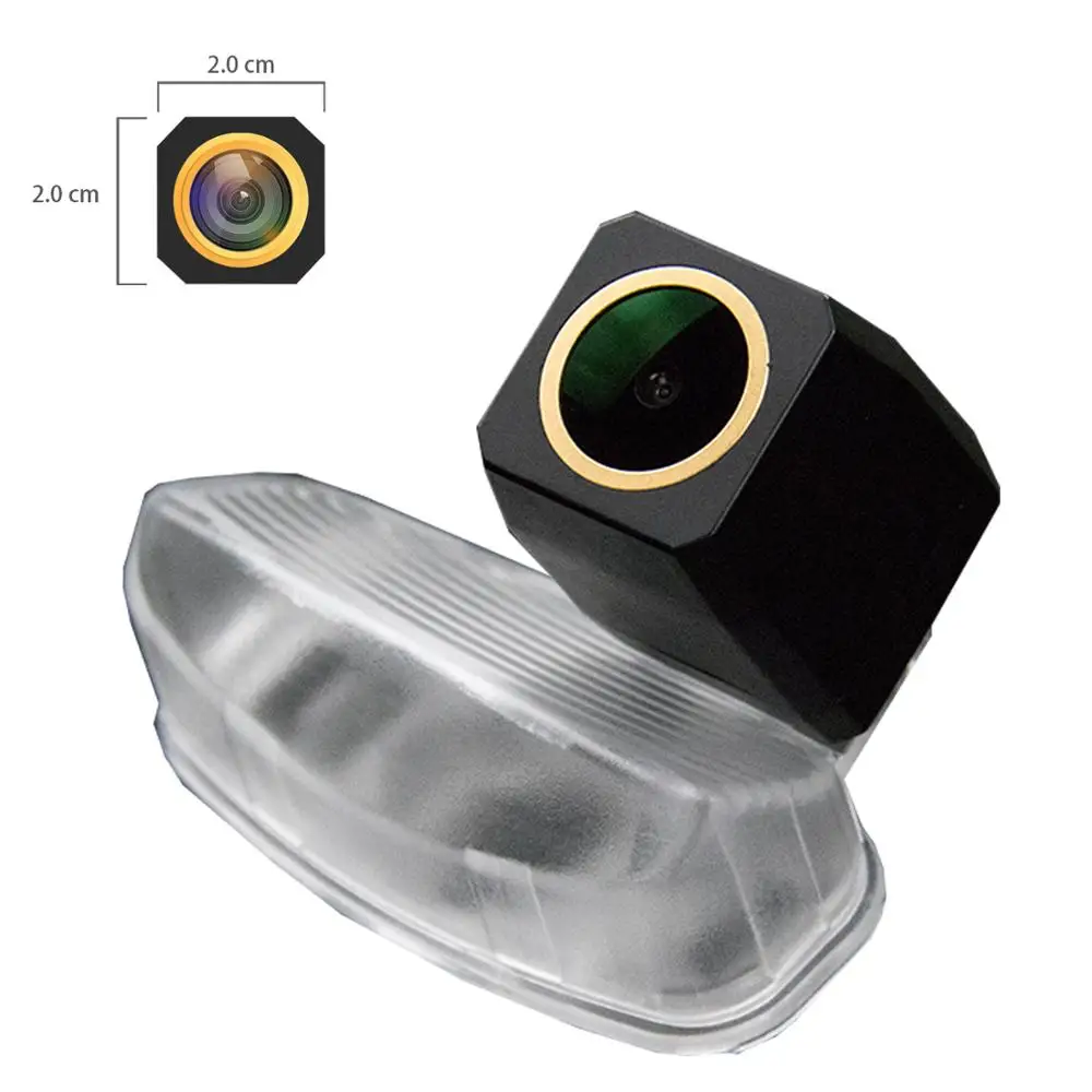 

HD 1280x720p Golden Camera Car Camera Rear View Reversing Backup Camera Night Vision Camera Waterproof for Honda XRV 2015 2016
