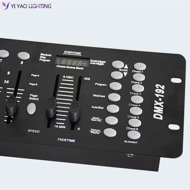 192 DMX контроллер профессиональное DJ оборудование для сценическое освещение ing
