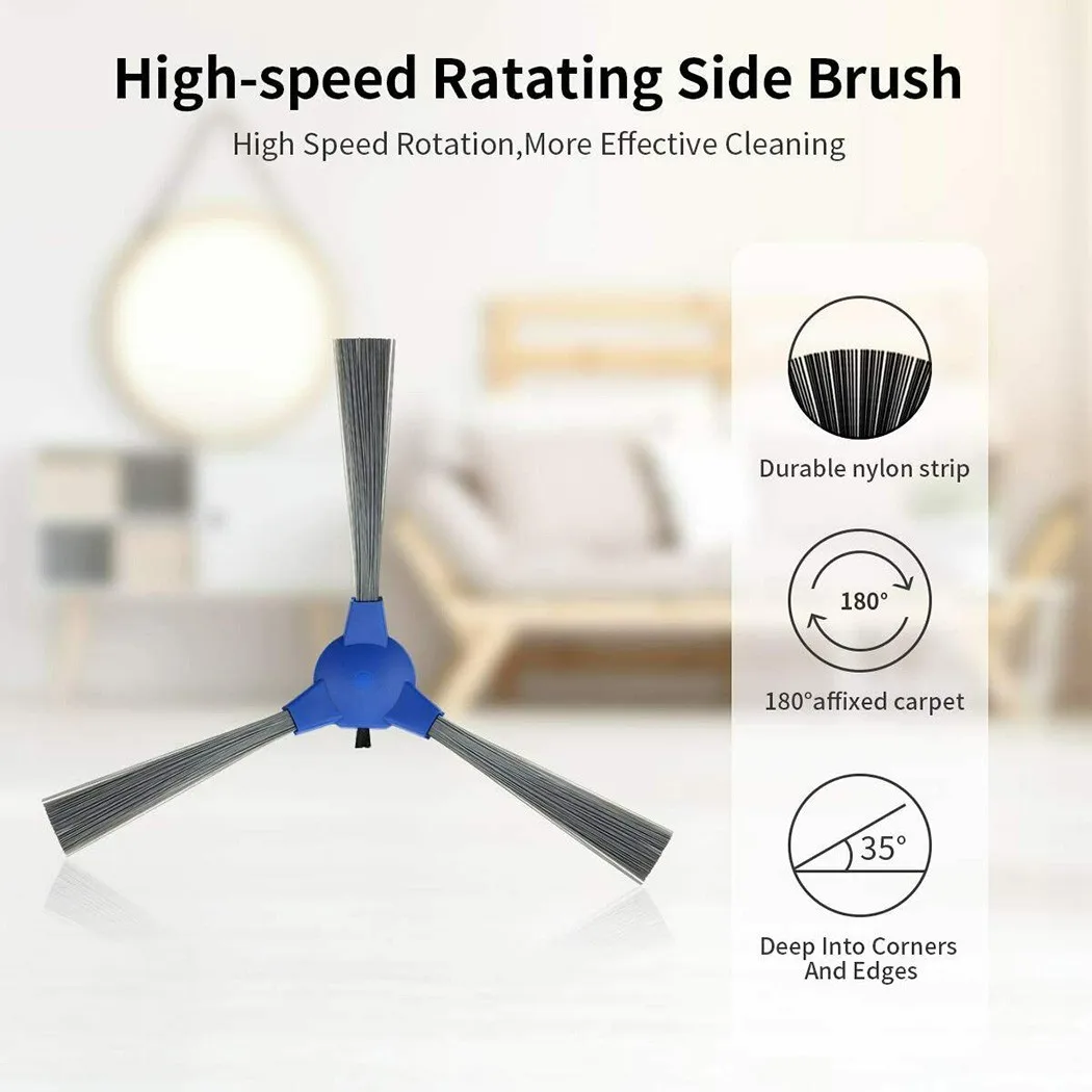 

Accessories Side Brushes Cleaner Cybovac E20 E31 Robot For Kyvol Parts