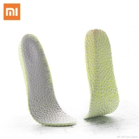 xiaomi skah popcorn elastic shock insoles breathable deodorant increased insole insert woman men shoes feet soles pad insoles
