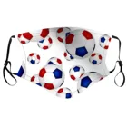 Детская Маска Для Лица, многоразовые маски из хлопка с принтом, маски Для Лица