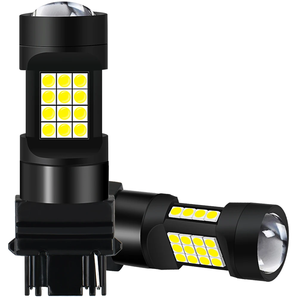 Светодиодный фонарь заднего хода 1 шт. лампа поворотного сигнала T25 3157 3156 P27/7 Вт T20