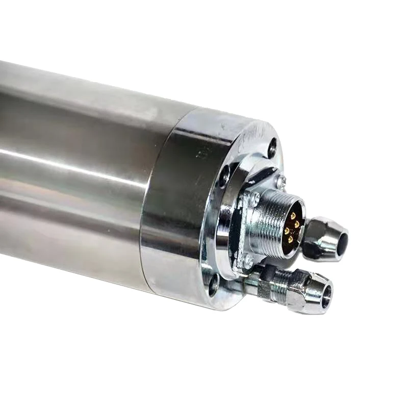 Бесплатная доставка Водяное охлаждение охлаждаемый шпиндель GDZ 65 800A 0.8KW CNC 800W