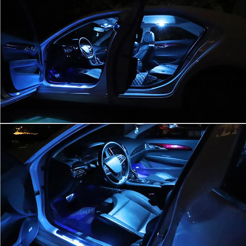 Для Mazda Cx5 Cx 5 2017 2018 2019 2020 светодиодный лампы Чемодан лампа гирлянда для