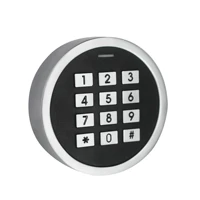 ip66 waterproof metal case rfid proximity card keypad access control system 1000users standalone door access control