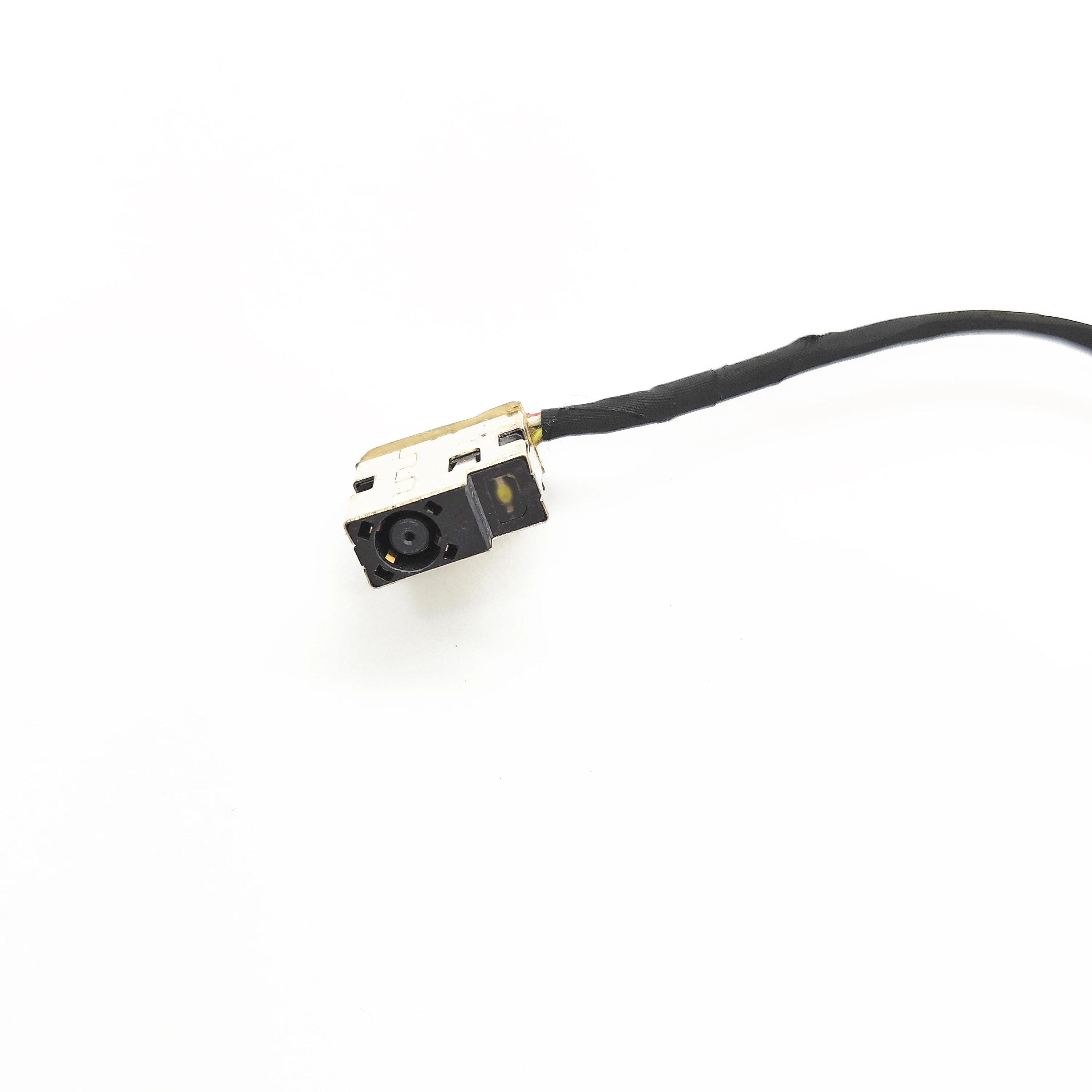 Бесплатная доставка Новый кабель постоянного тока для HP 14-E 15-E DC jack 90 Вт 8pin 150 мм P/N