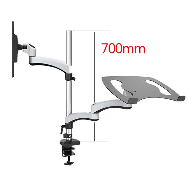 DL LK111 70 см Высокое алюминиевое 15 &quot 27&quot крепление для монитора + Двойная