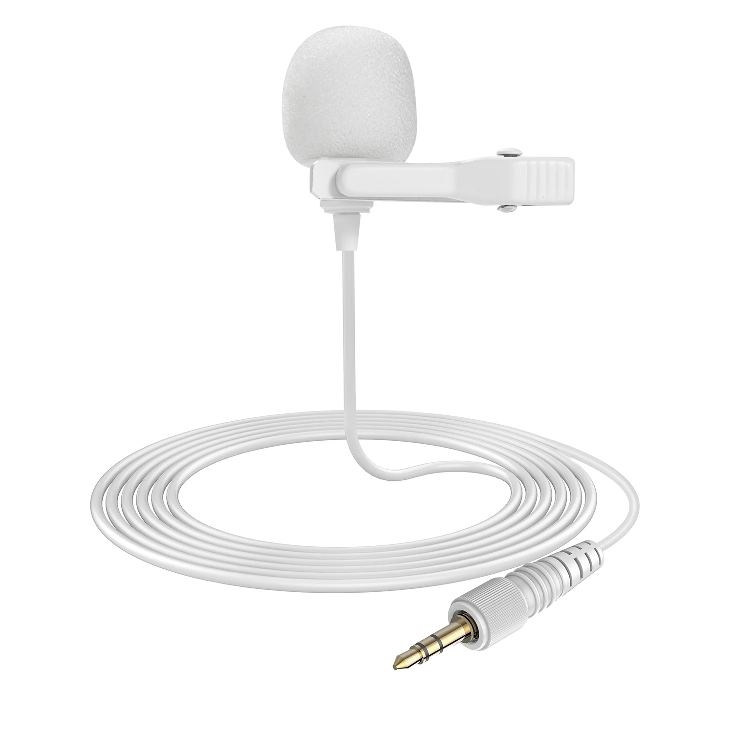 Микрофон Saramonic SR-M1W конденсаторный петличный микрофон 3 5 мм TRS для потоковой