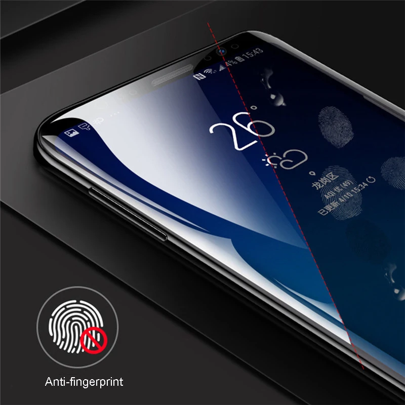 20D мягкая для samsung S8 S9 S7 S6 Edge Plus полное покрытие Гидрогелевая пленка Galaxy Note 8 9