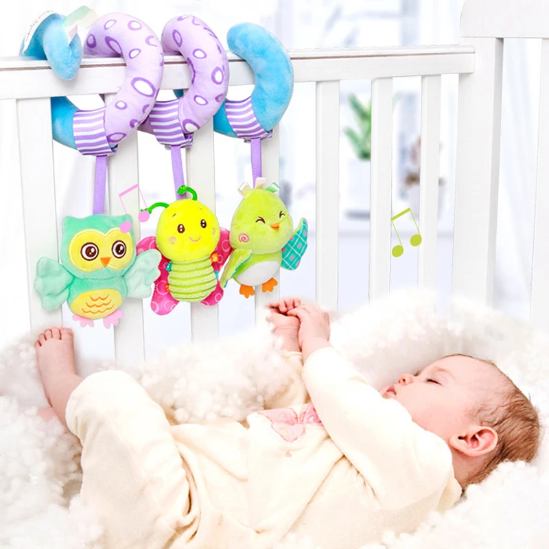

Newbron Baby Bed Bumper Crib Protector Mobile Cloth Book Soft Educational Cot Book Toys Baby Bedding Sets Room Decor Crib Bumper
