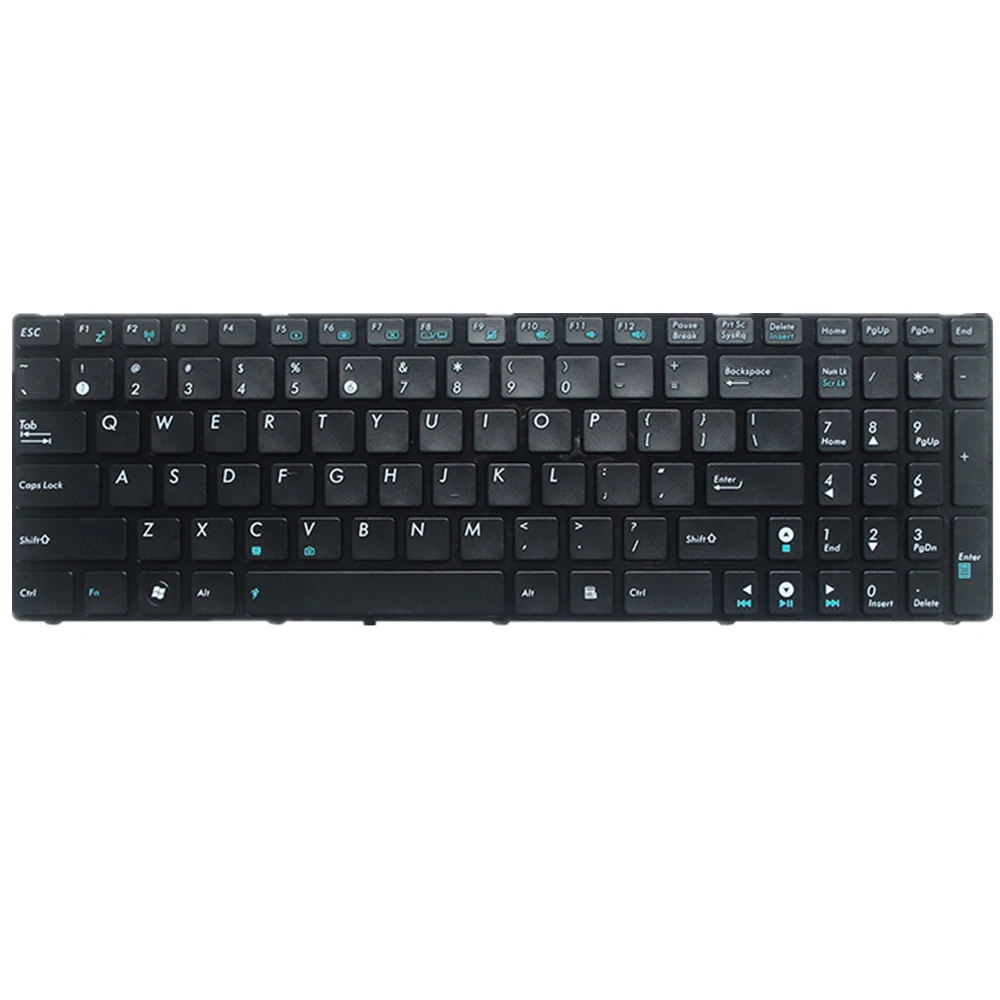 Клавиатура для ноутбука ASUS ZENBOOK UX50 UX50V UX50V(BestBuy), черная, американская версия