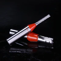 12 7mm 3 flutes tct trimming straight bit milling cutter for mdf plywood chipboard hard wood drill engraving router bit endmill