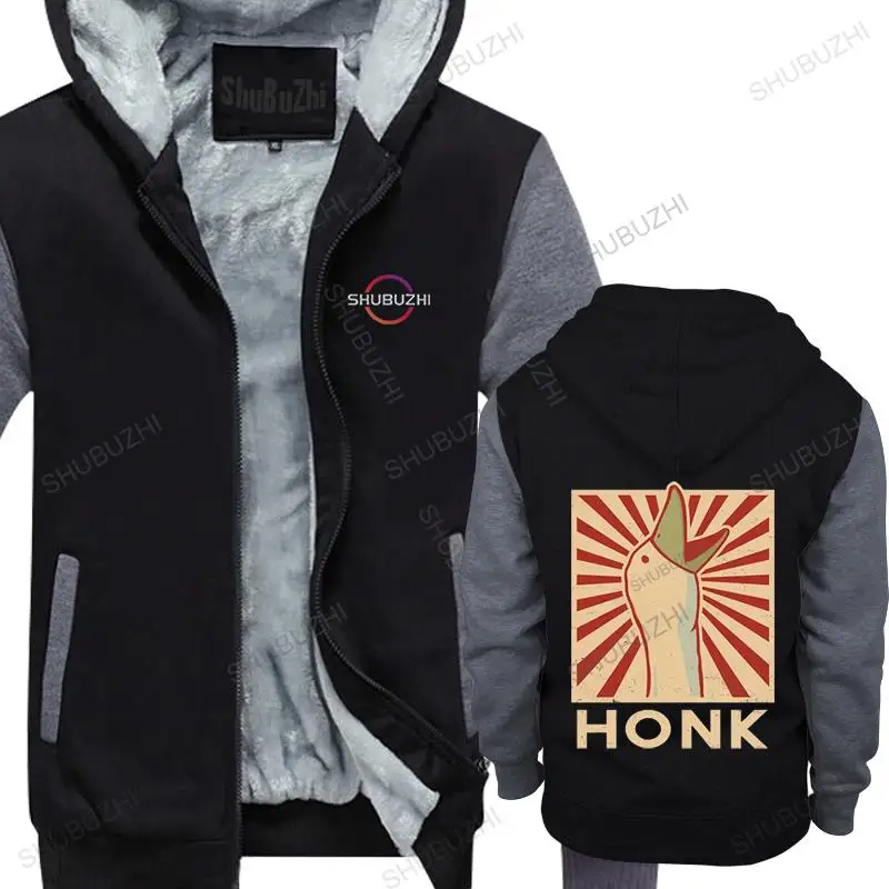 

Honk Duck Harajuku Pattern Printed warm hoody Cotton 14-Color winter hooded sweatshirt Unisex Daily Casual Fashion hoodie Top