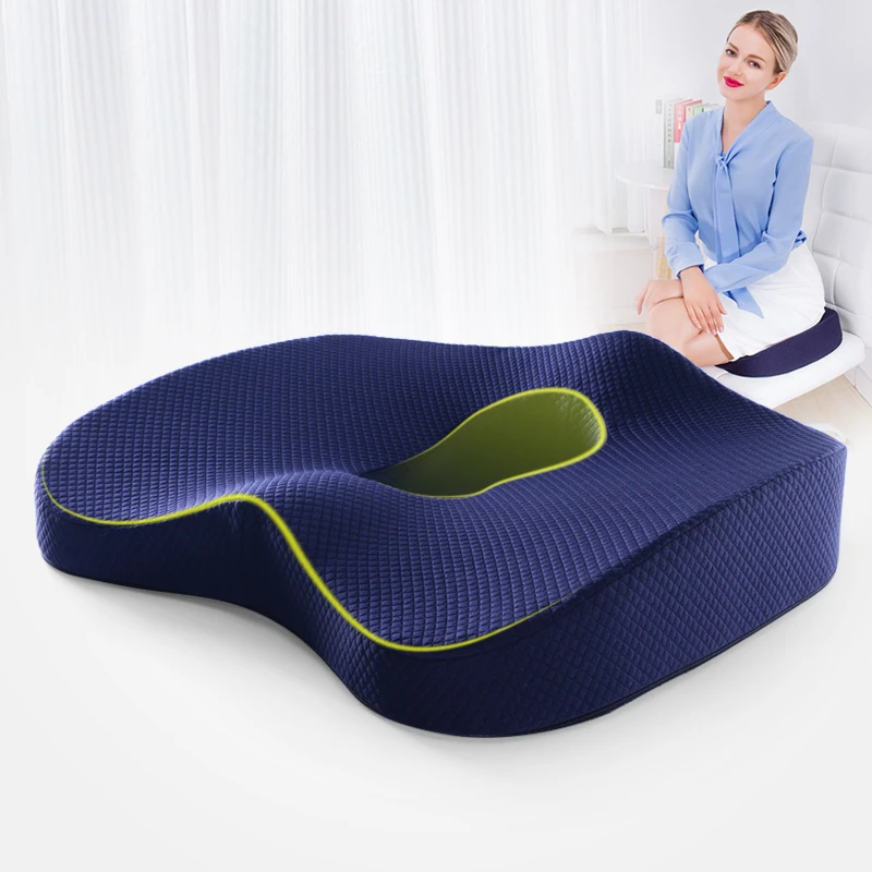 

Ортопедическая подушка на сиденье из пены с эффектом памяти, подушка для офисного кресла, массажная подкладка для кресла-коляски