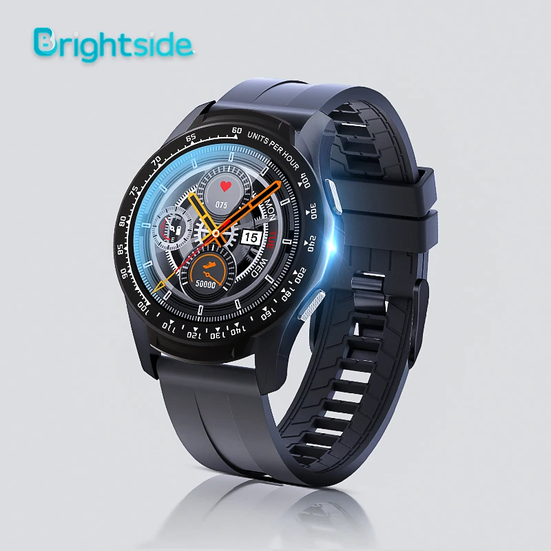 

Смарт-часы Brightside B16 мужские, водостойкие, круглые