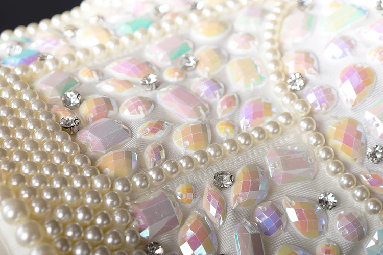 AB Стразы Жемчуг бюстгальтер слинг культур топы пикантные Роскошные Женский клуб