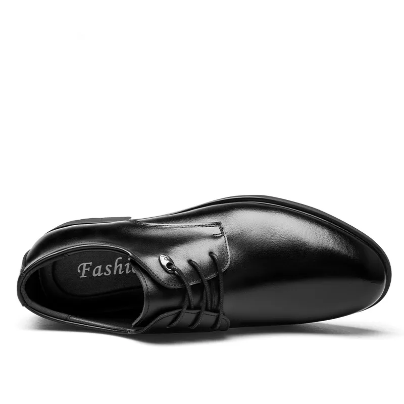 Мужская обувь Повседневная Роскошная официальная из натуральной кожи Модельные