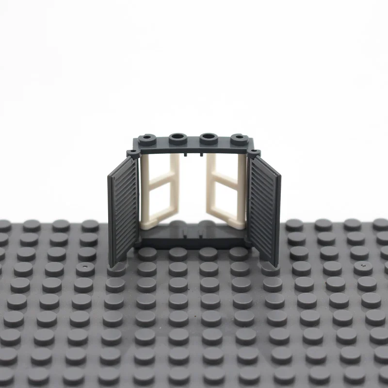 picture show 30pcs Кубики Moc Ландшафтная архитектура двери и окна DIY Интеллектуальный блок совместим со сборками частиц my city window - Цвет: picture show 30pcs