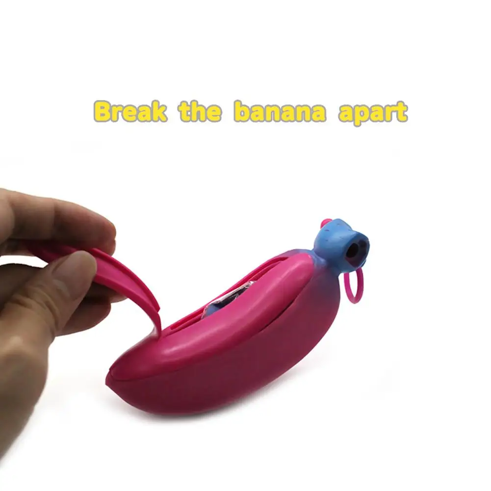 Кукла в форме банана инновационная коллекционная игрушка-банан с сюрпризом