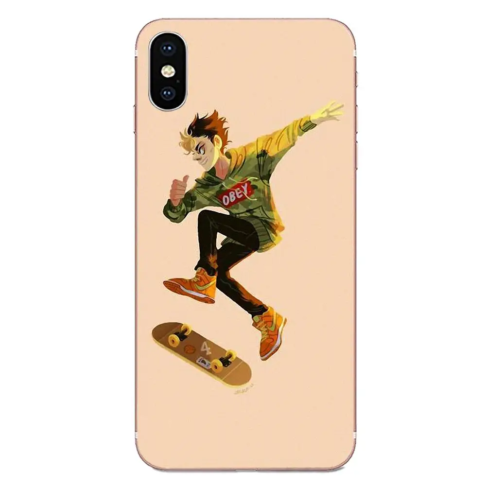 Чехол из ТПУ для Huawei Honor 4C 5A 5C 5X 6 6A 6X 7 7A 7C 7X 8 8C 8S 9 10 10i 20 20i Lite Pro Karasuno High nissinoya Yuu Haikyuu |