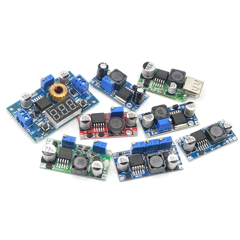 1 шт Высокое качество 3A Регулируемый DCDC LM2596 LM2596S вход 4 V-35 V Выход 1,23 V-30 В постоянного тока dc понижающий Питание Регулятор модуль