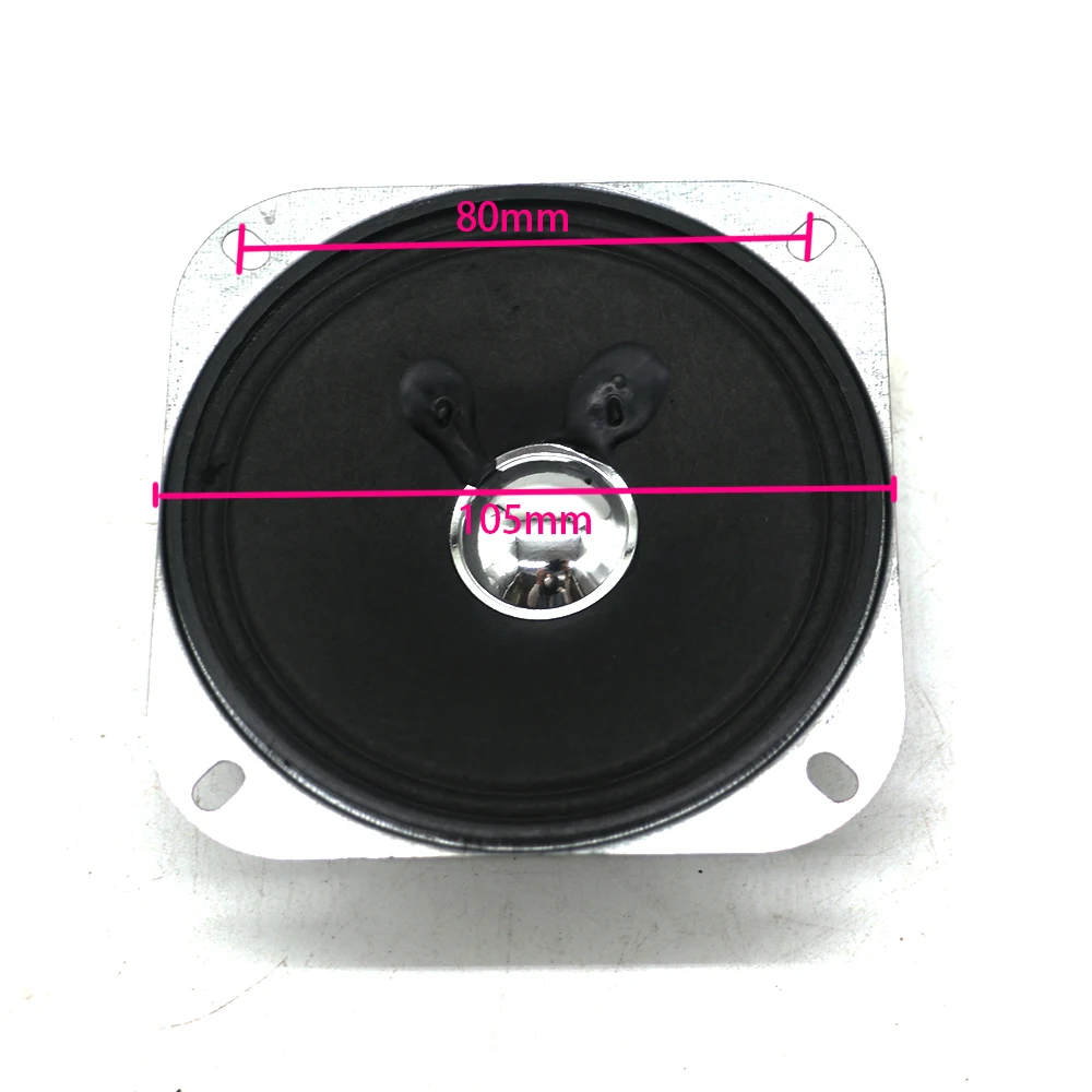 6 шт. квадратный 8ohm 5W Громкоговоритель для аркадная игра машина автомат