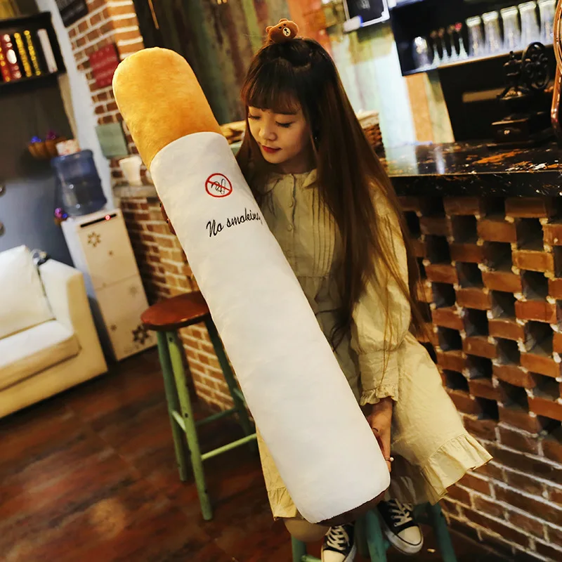 Креативная плюшевая игрушка сигарета мягкие игрушки для детей взрослые веселые