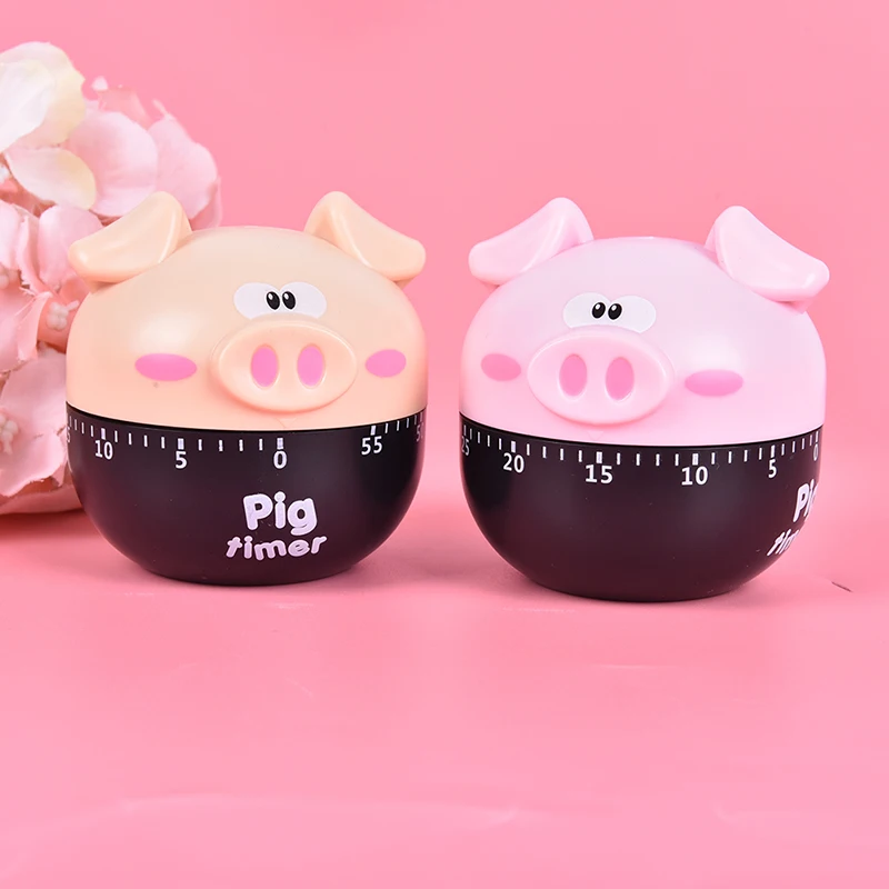 Кухонный таймер домашний кухонный будильник обратный отсчет поросенок