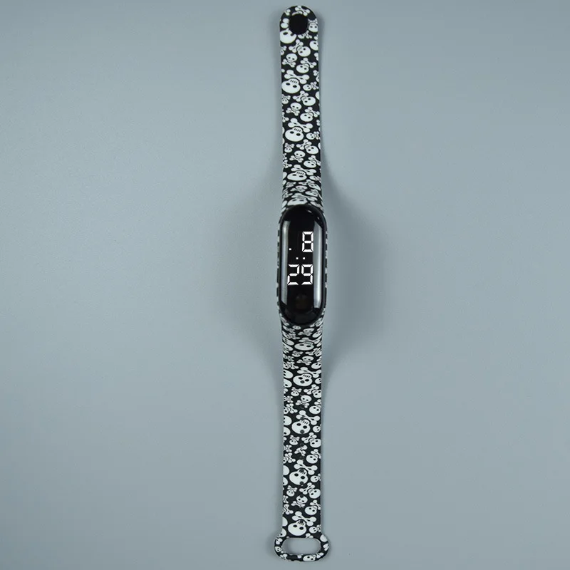 Часы детские спортивные электронные модные светодиодные цифровые наручные