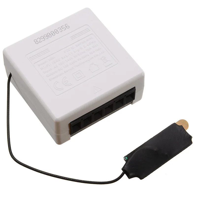 Миниатюрная бытовая техника сделай сам умный переключатель многослойный с Wi Fi