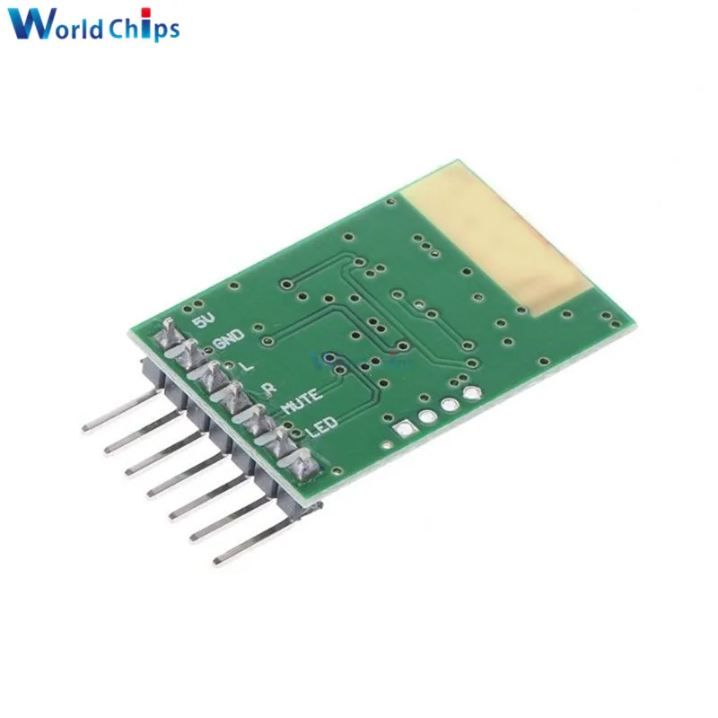Моно стерео выход Bluetooth аудио модуль 3 7 в 5 В универсальный приемника 7-контактный