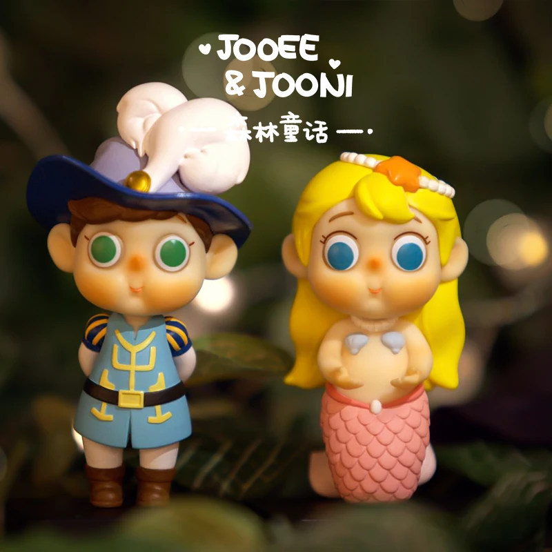 

Jooee & Jooni forest сказочные сказки, мифы и легенды, версия оригинальной игрушечной куклы в подарок