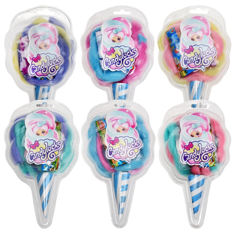 Переиздание Candylocks сладкое угощение игрушки куклы для хобби аксессуары Зефир