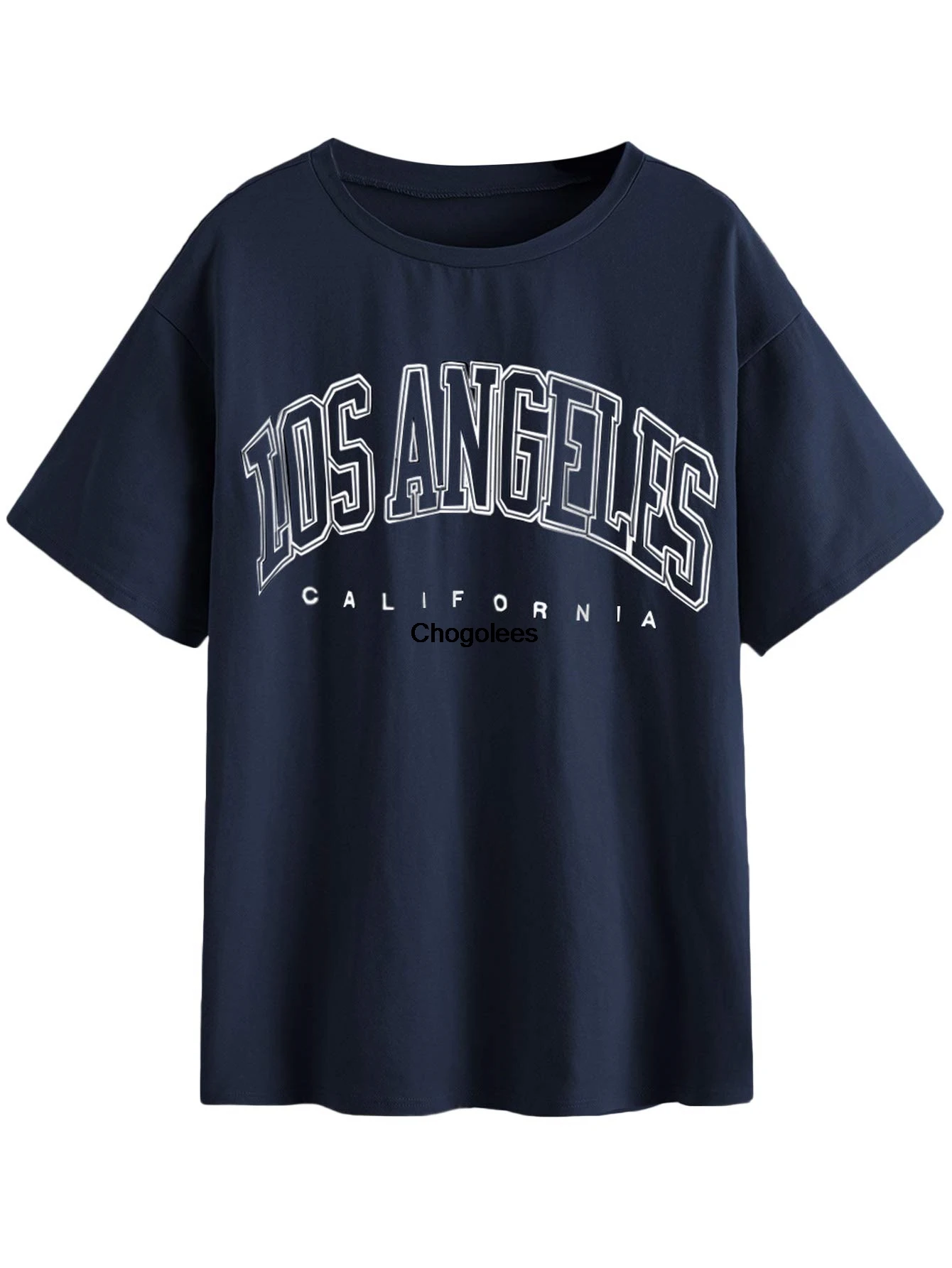 SheIn женские необычные футболки с надписью и графическим принтом большие размеры |