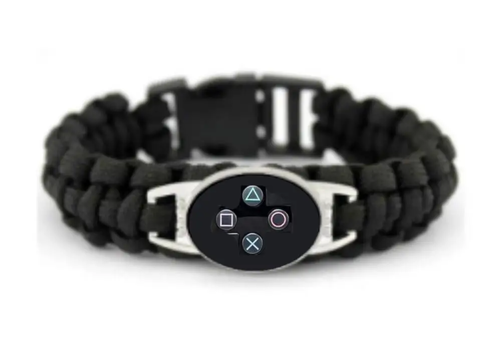 Мужской игровой контроллер 550 браслет из Паракорда для выживания новинка