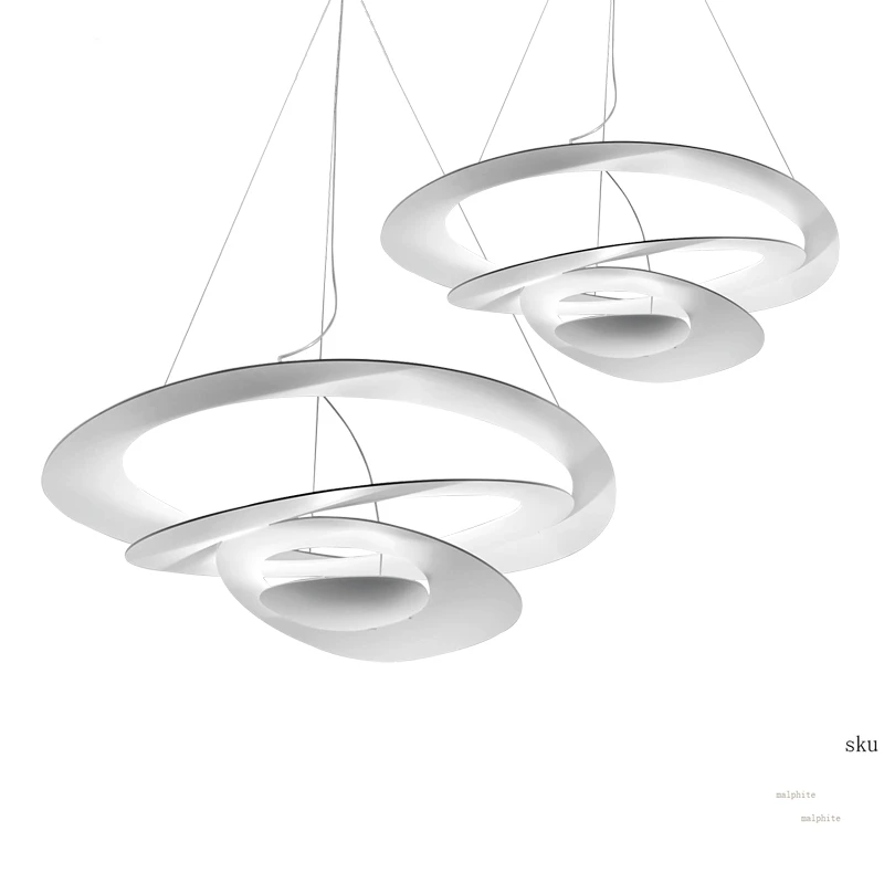 Modern Led hanging Pendant Lights Dining Room Lighting Light Indoor Suspension Lamp Lustre luminaria Kitchen Fixtures | Лампы и