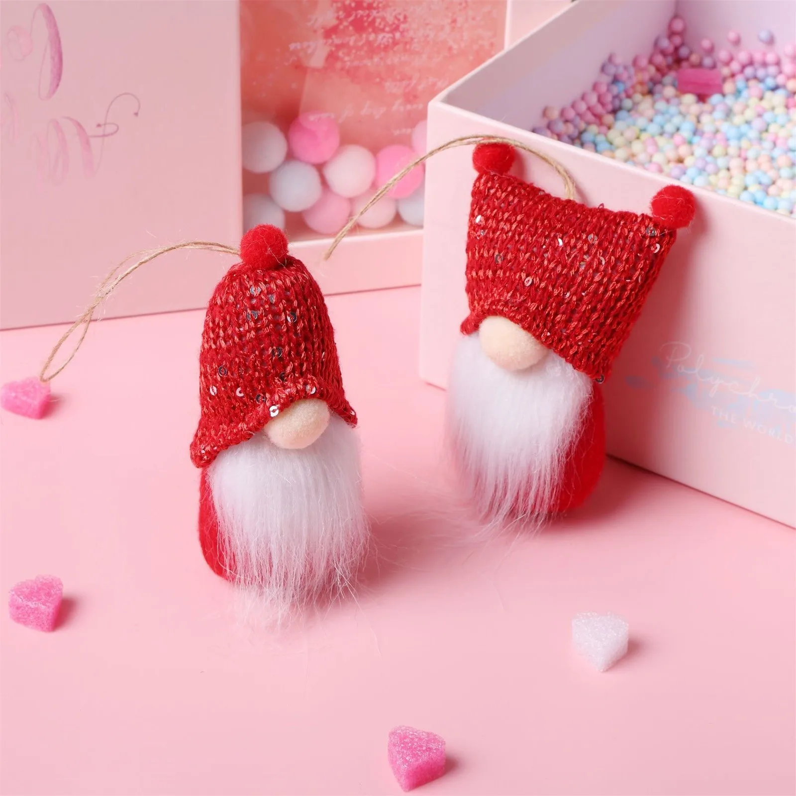 5 шт. плюшевая кукла для пожилых без лица на День святого Валентина жены подруги