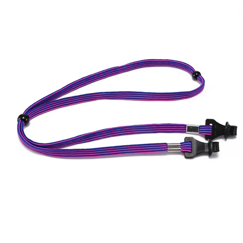 Модные Нескользящие очки цепь на ремешке для регулируемые солнцезащитные