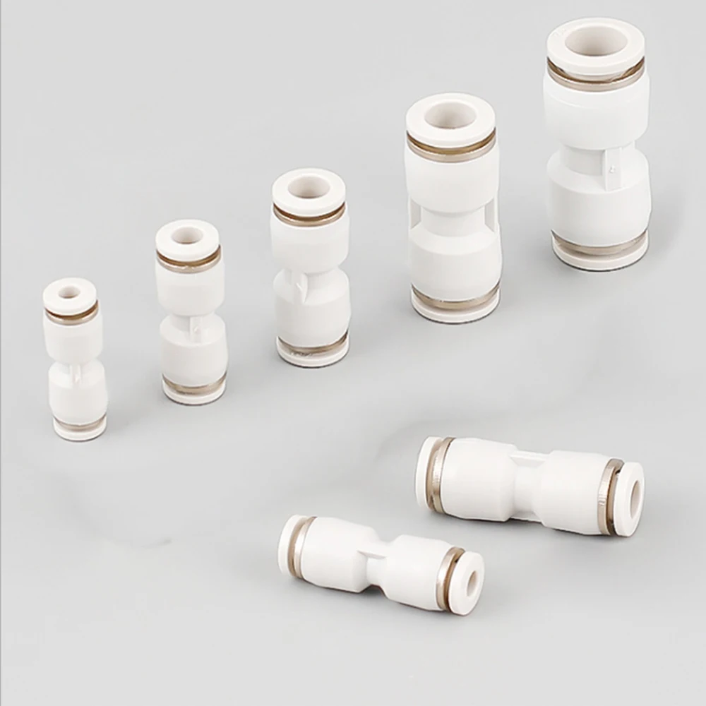 Быстроразъемный пневматический штуцер с наружным диаметром равномерный прямой