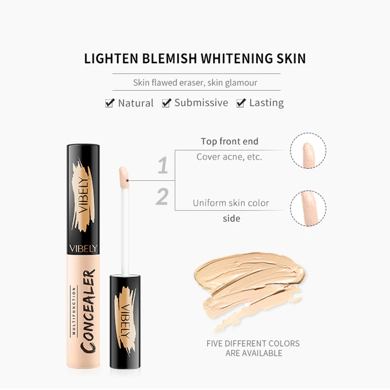 Полное покрытие макияж праймер консилер корректирующий крем Основа контура лица