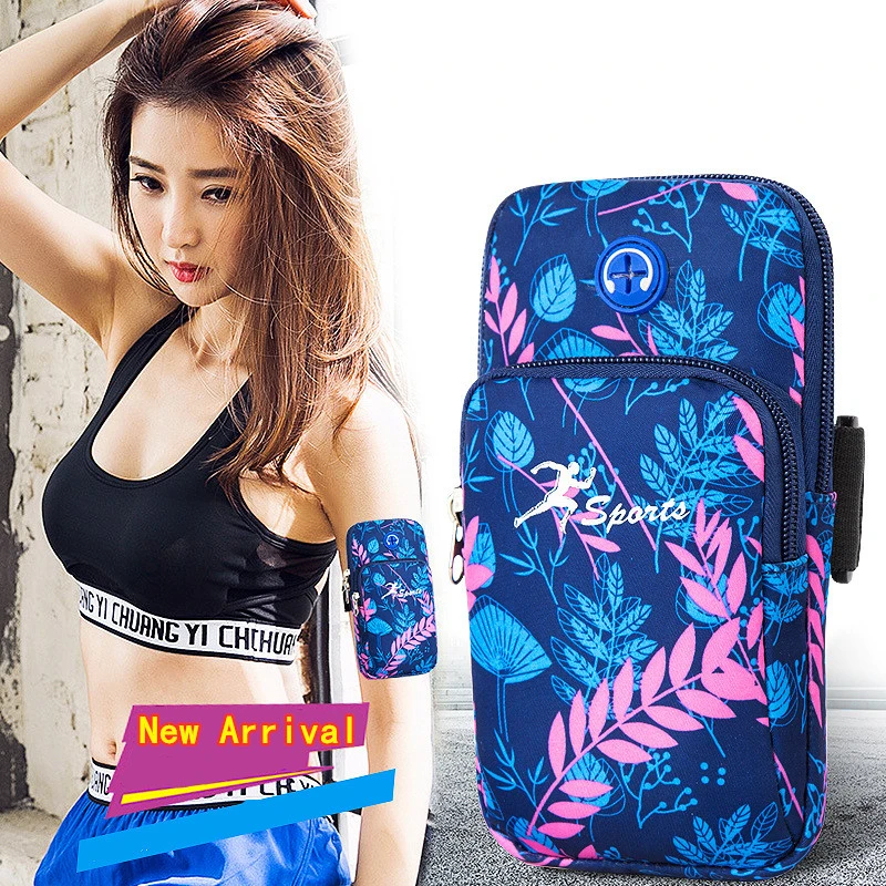 Водонепроницаемый браслет для бега 6 5 дюйма эластичный бандаж телефона