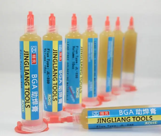 Телефонная паяльная Оловянная паста BGA канифоль 10CC PCB флюс-паста для ремонта