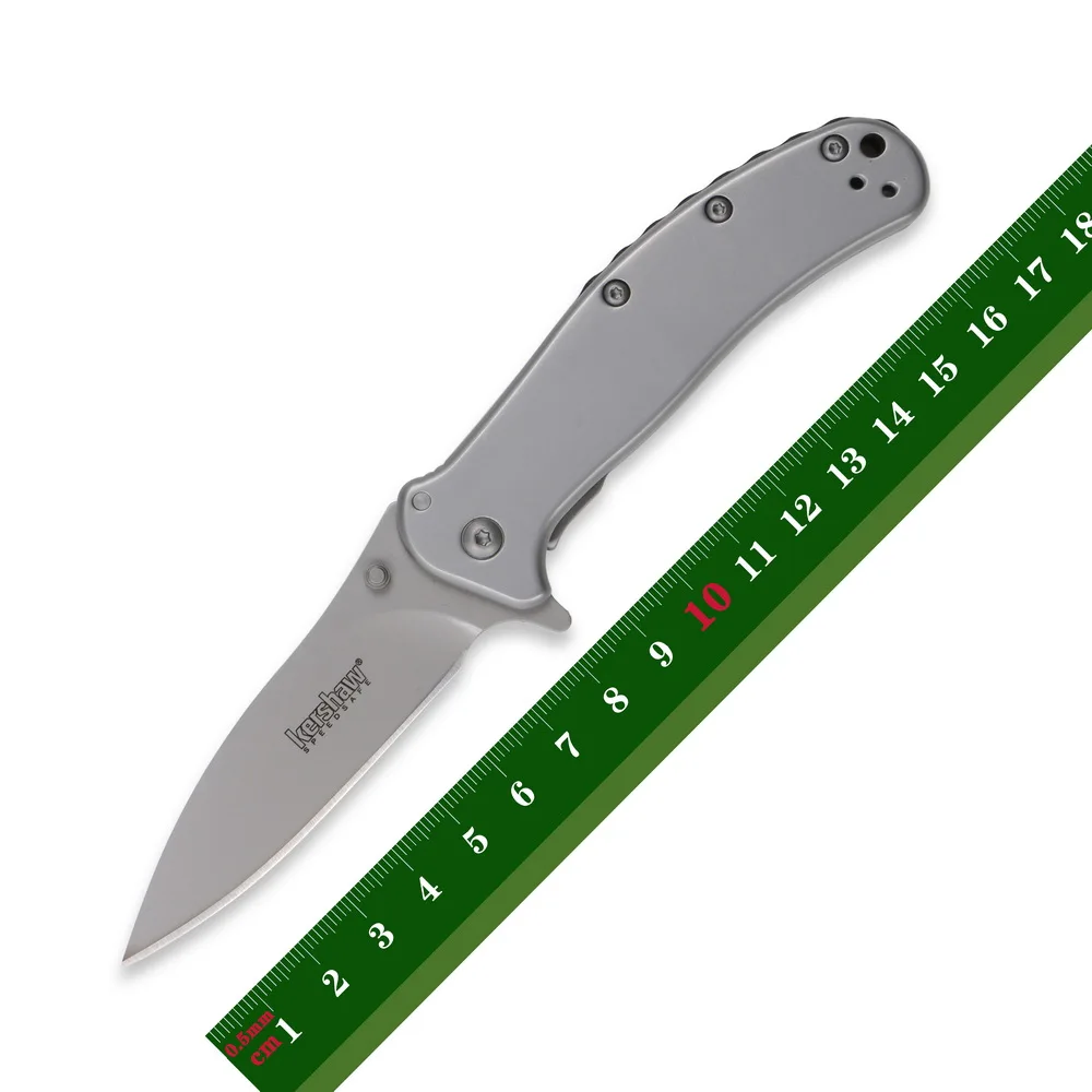 

folding knife 8CR13MOV blade steel handle outdoor tactics camping hunting fishing fruit knives survival EDC tools Kershaw 1730
