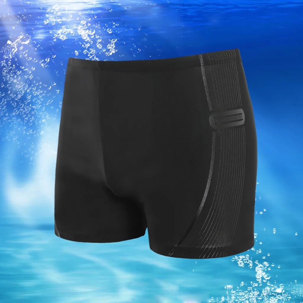 Летние мужские тонкие дышащие плавки быстросохнущие пляжные нижнее белье